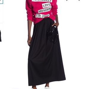 Love Moschino long skirt